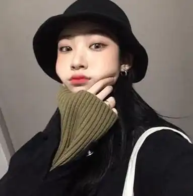 社会女生快手头像图片想