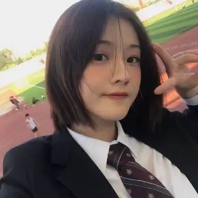真人头像女高清侧脸产后