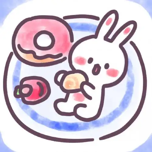 姜虞女生可爱兔兔头像兔兔这么卡通动漫头像我要个性网