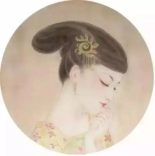 辞去工作,她靠自学画出最美古风,笔下的灵魂有温度