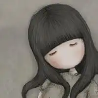 呆萌小萝莉头像女生微信头像图片大全