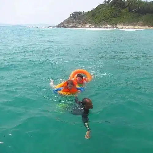 与男友的甜蜜之行