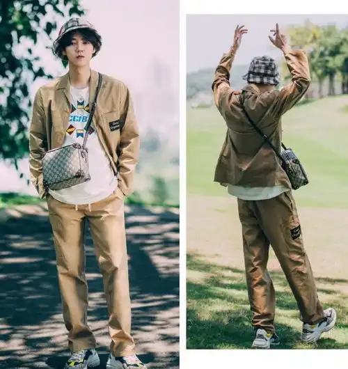 王一博这条穿了三期的工装裤,真的贼酷2020