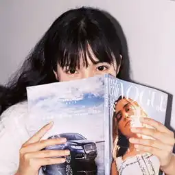 创意女生微信头像图片全