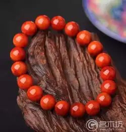 天然南红玛瑙女士手串