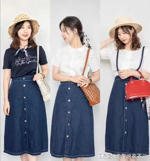 女人不管多大年纪,夏天多穿裙子真显气质,大方优雅又显瘦
