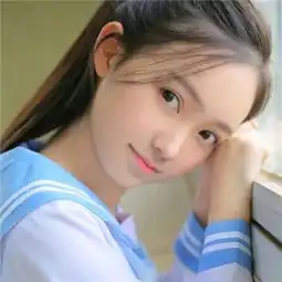 快手头像女生可爱萌妹子2018唯有热爱方能抵御岁月漫长
