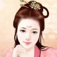 唯美古风头像女手绘笔记