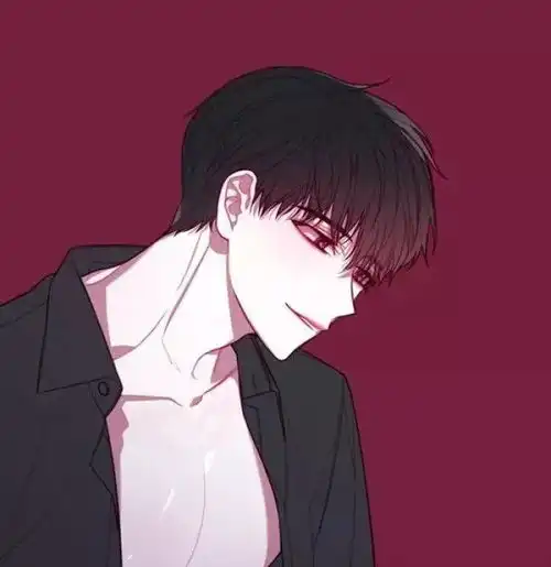 暗黑酷炫女生头像卡通