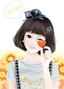 韩版女生头像,要卡通不要真人
