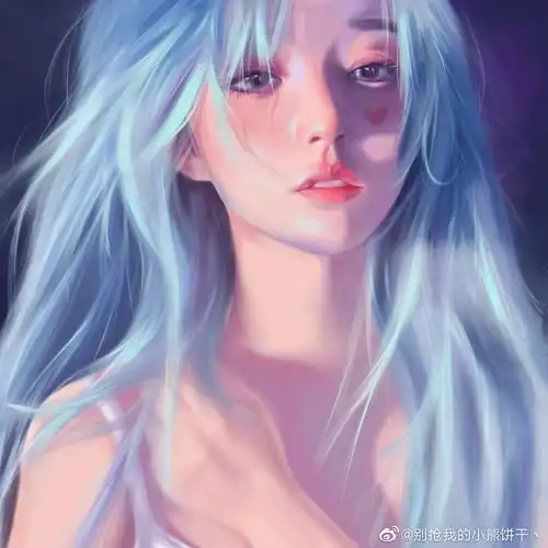 动漫女头20张手绘风御姐可爱都有哦