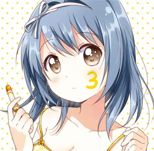 女生头像微信头像漫画卡