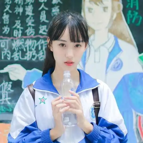 春季开学期,应景来个学生妆吧