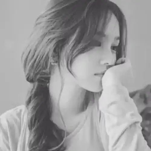 收头像,病女,欧美,海边,背影