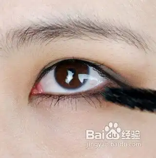 彩妆教程单眼皮小眼睛的美眉变大眼睛教程