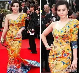 戛纳红毯群星闪耀,范冰冰仙王珞丹拼过了