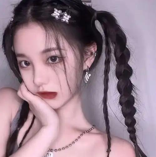 不像网图的女生真人头像