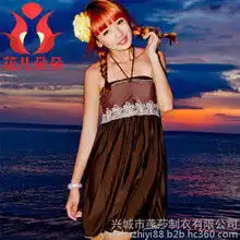 女童比基尼泳衣图片