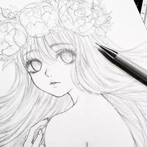 零零后抢饭碗,16岁的妹子都画这样了