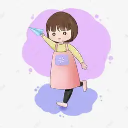 儿童节小女孩玩纸飞机素材图片免费下载千库网