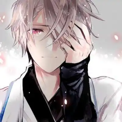 二次元男生头像高冷高清邪魅二次元男生头像