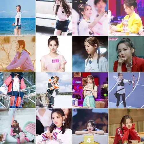 杨超越哪张照片最好看