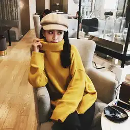 清新软糯的针织毛衣,小仙女必备哦