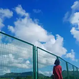 创意女生微信头像图片楼