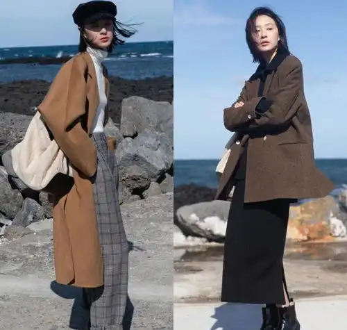 寒冷的冬天适合穿西裤吗注意这三点就足够了,腿长1.8米