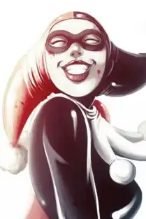 谁有和这样类似的图片,要可以成为情侣头像的,或者再发点,要小丑和小丑女的情侣的头像