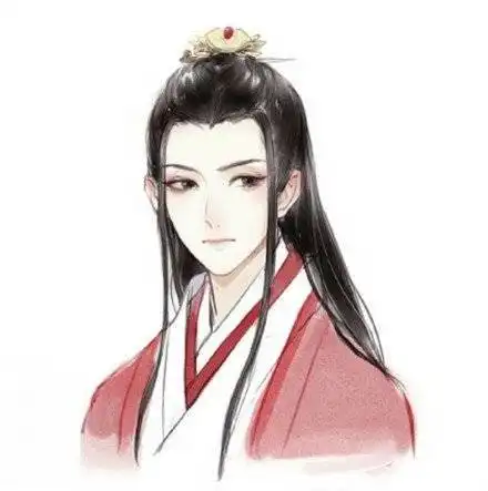 呆萌头像古风女生白蛇图