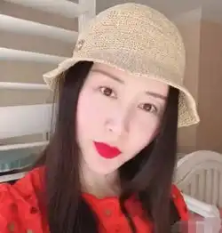 美颜滤镜太重,舒畅的脸肿胀,下巴像锥子