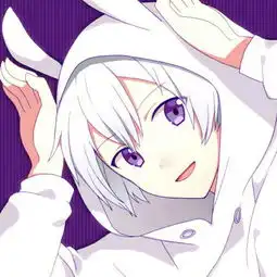 非主流可爱女生头像三丽