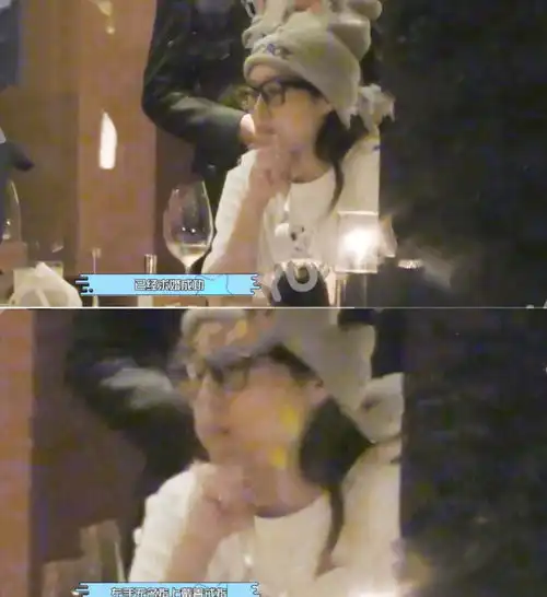 徐克与小30岁女友吃烛光晚餐,女方手戴戒指疑求婚成功