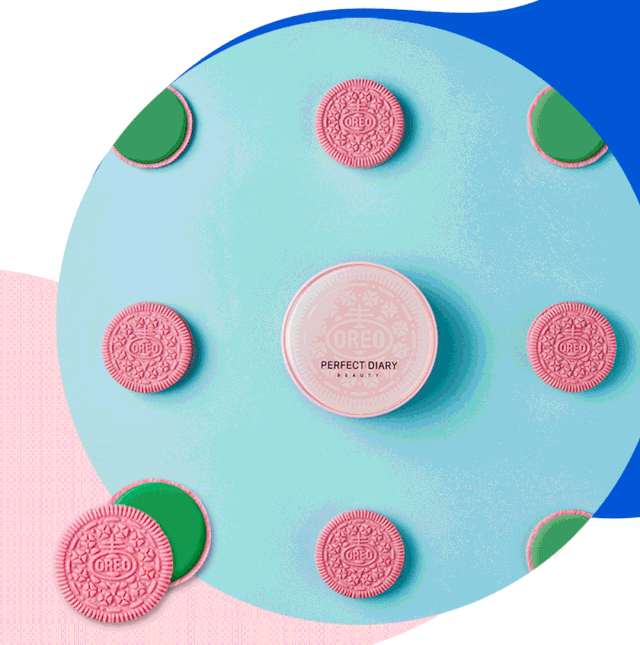 吃货少女可以用奥利奥补妆了这届饼干都这么拼吗