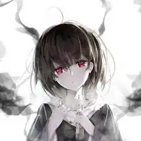 动漫女生头像冷酷黑白冷酷无情霸气动漫女生头像