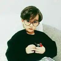 微信头像女生小孩呆萌qq