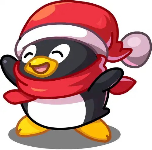圣诞小企鹅