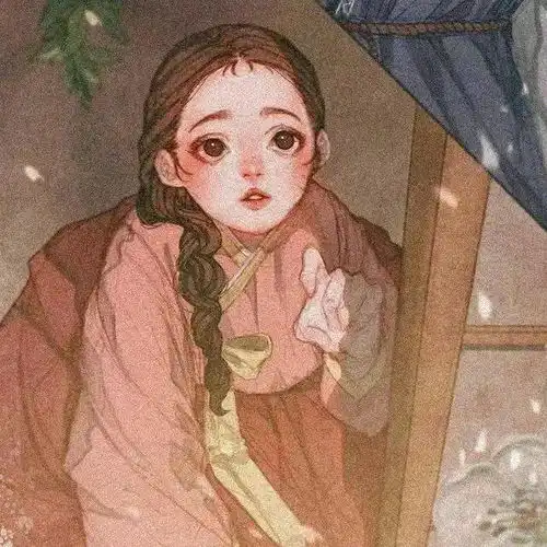 动漫头像高清女生头像无水印