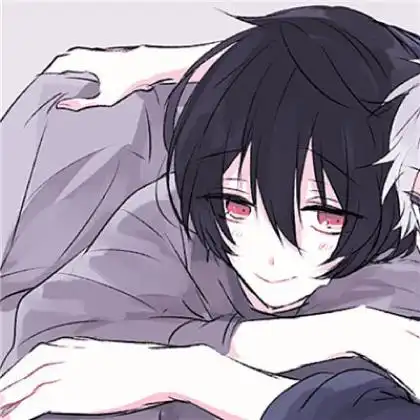 兄弟头像动漫两张高清