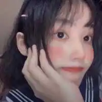 漂亮卖萌女生头像