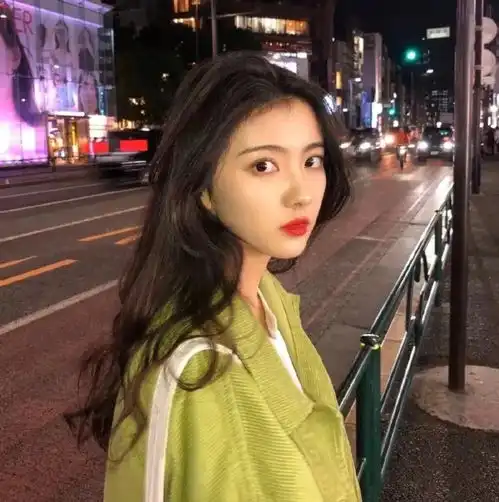 仙女头像丨爱你,不是一朝一夕