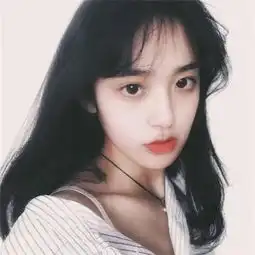 好看气质女生微信头像精选你坚定的眼神让我精神错乱