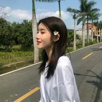 高冷气质女生头像侧脸2019网红女神侧脸头像