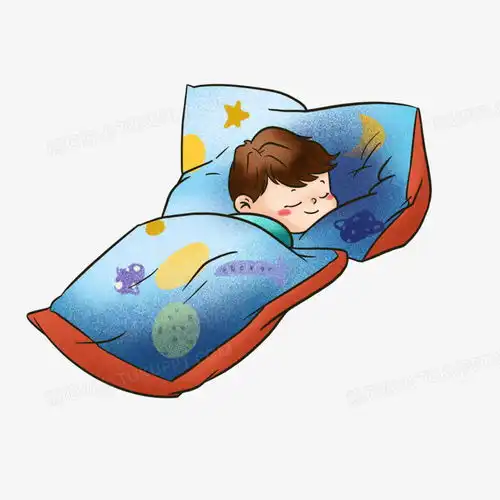 免扣原创卡通睡眠日小孩睡觉元素png图片素材下载睡觉png熊猫办公