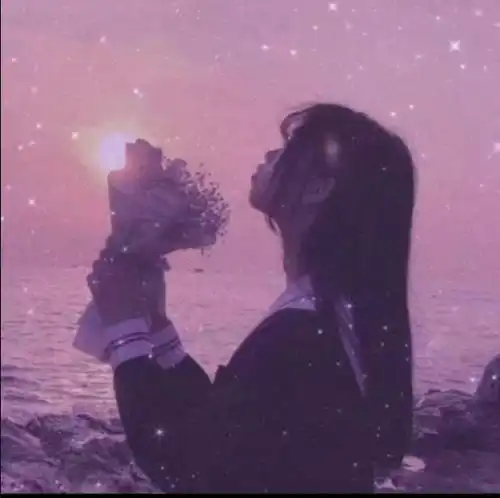 超仙的女生头像