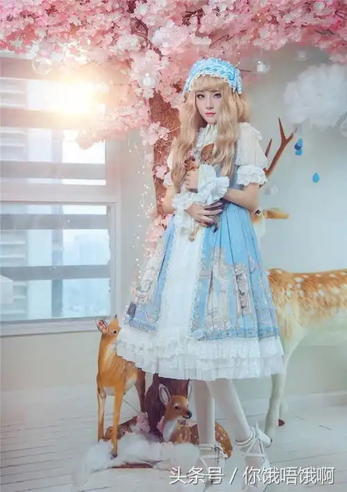 二次元少女头像真人大赏