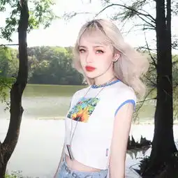 期待下一颗巧克力糖清新性感时尚气质女生头像