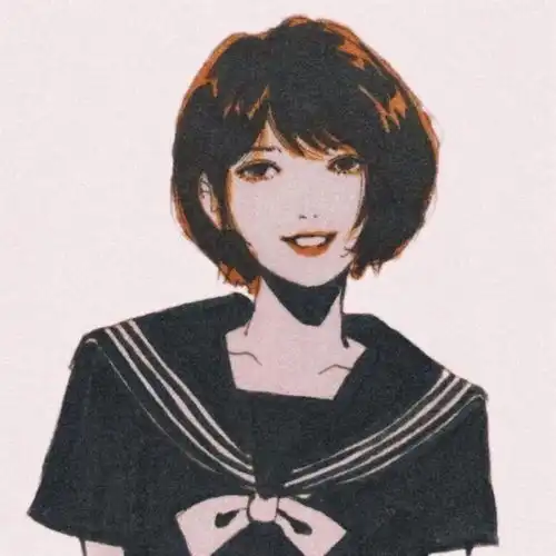 超漂亮的女生头像动画凄