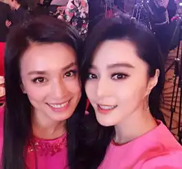 女明星合影必有一丑范冰冰几乎没输过